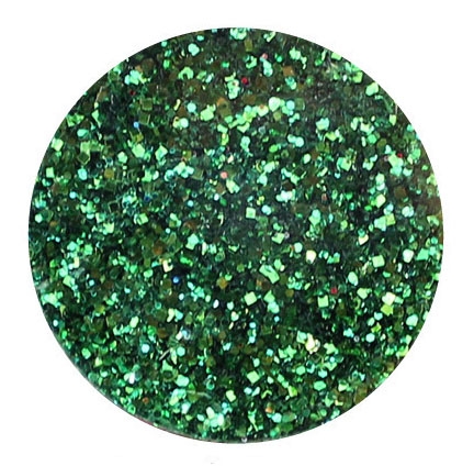 Glittery Green